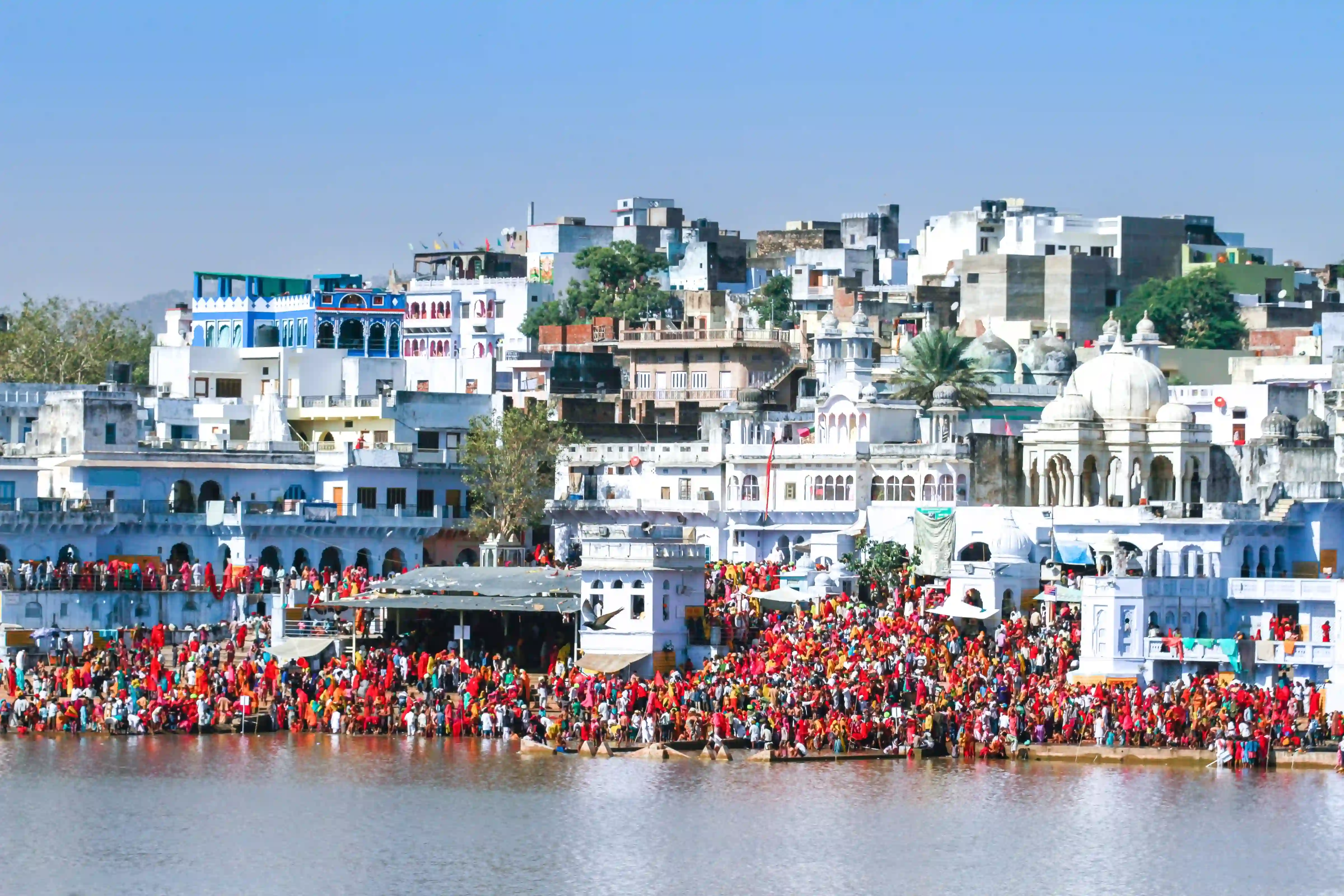 Golden Triangle Tour with Pushkar