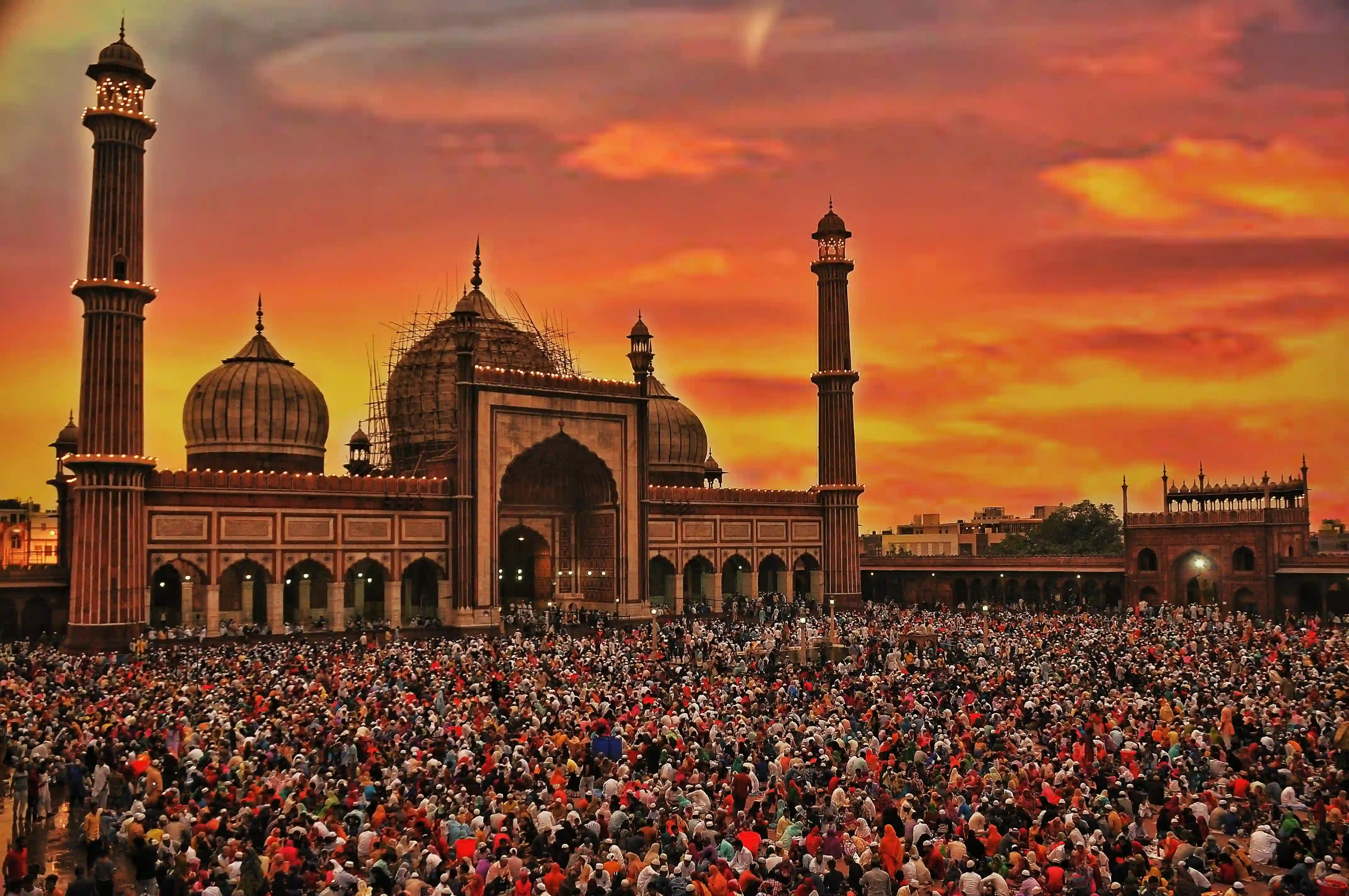 Old Delhi Food Tasting Tour with Chandni Chowk 4 Hours