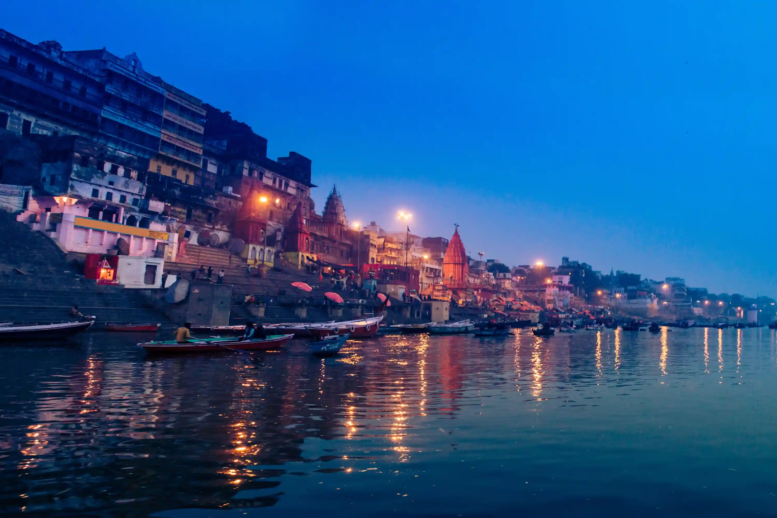 2 Days Overnight Varanasi Tour from Delhi