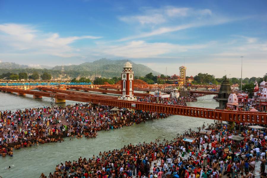 Golden Triangle Tour with Haridwar and Rishikesh