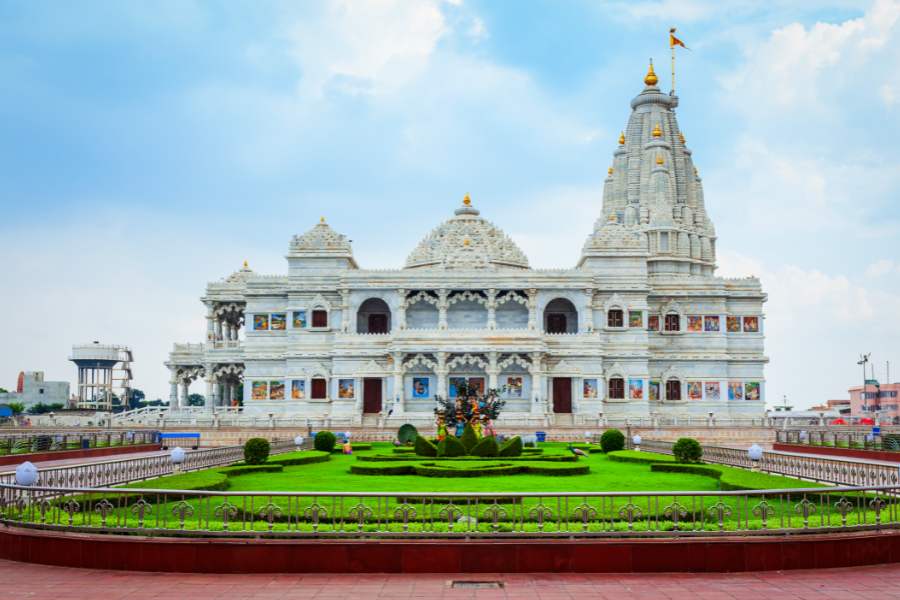 Golden Triangle Tour with Mathura and Vrindavan 6-Days