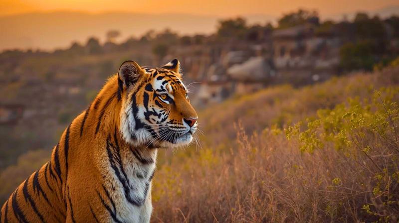 Golden Triangle Tour with Bharatpur and Ranthambore 8D