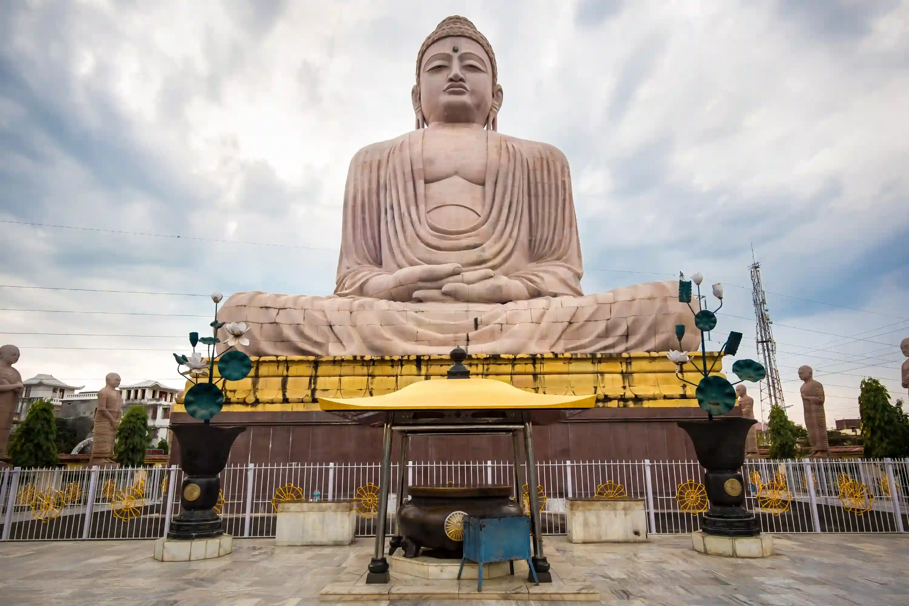 Buddhist Pilgrimage Tour from Varanasi 8 Days
